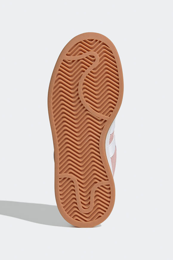 Sneaker Campus 00s - Rosa chiaro + Bianco + Gum