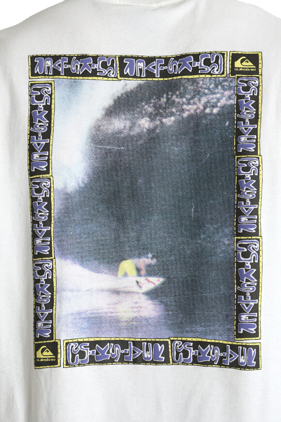 Sunrise Bowl T-Shirt - Snow White