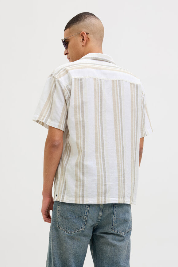 JPRCCSUMMER Oversize Leinenhemd - Travertine