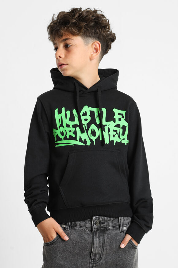 Hooded sweatshirt - Black