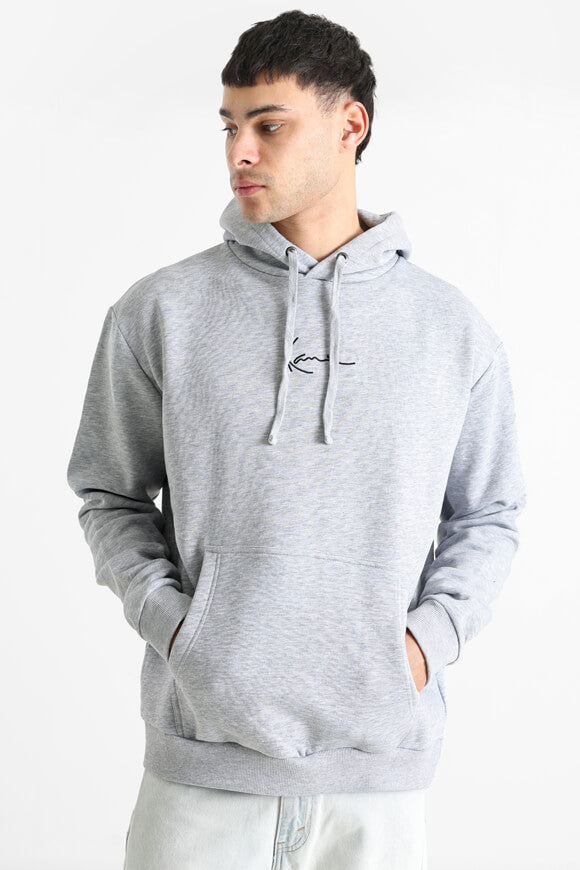 Kapuzensweatshirt - Grey Heather
