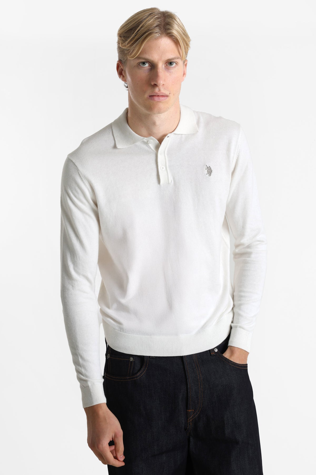 Jaec Feinstrickpullover - Offwhite