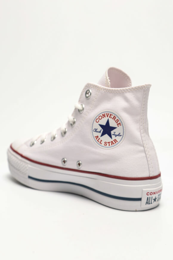 Chuck Taylor Plateau Sneaker - Weiss