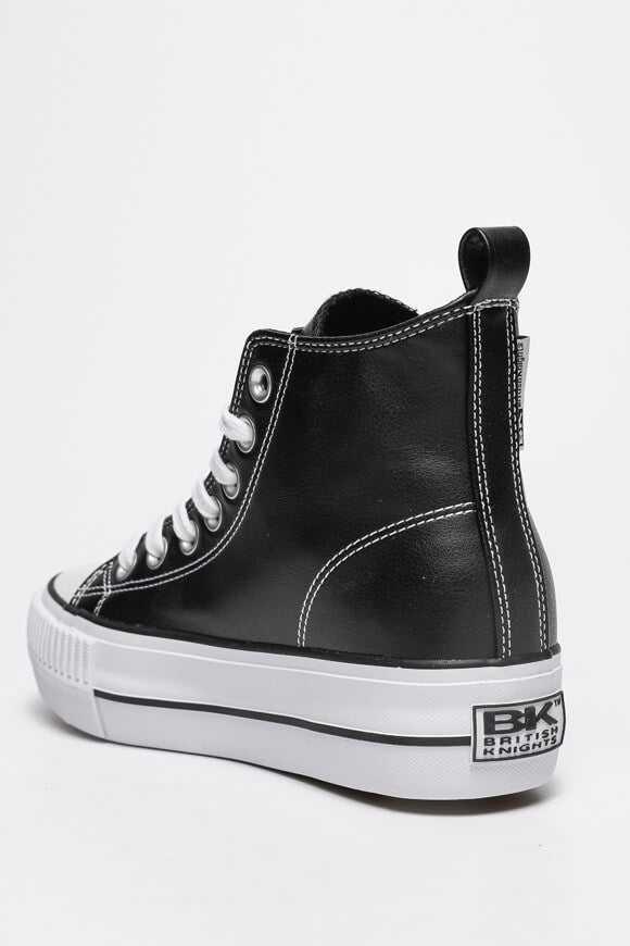 Kaya Platform Sneaker - Black