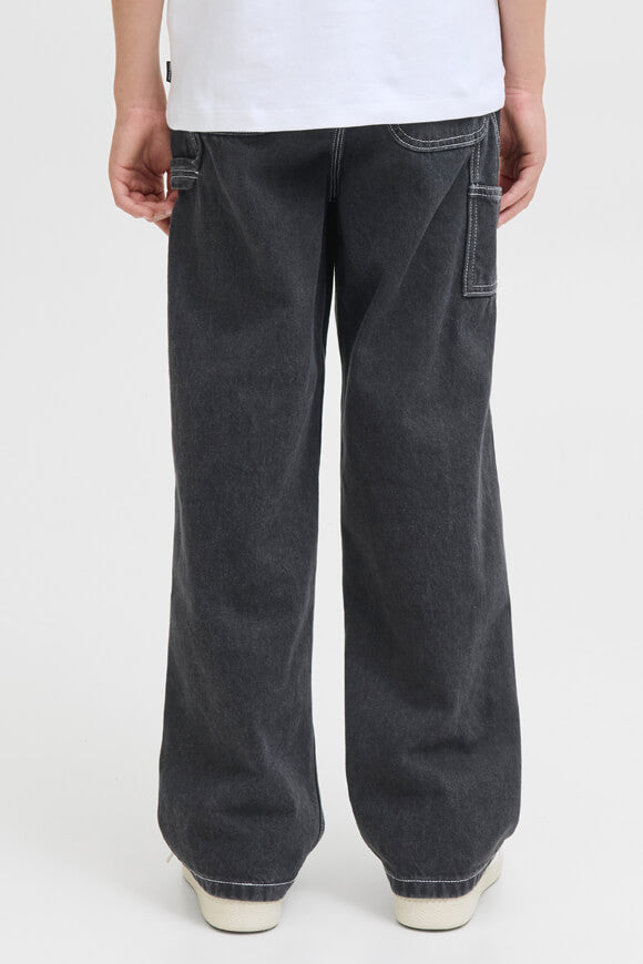 Jeans Alex Carpenter Baggy Fit - Denim noir