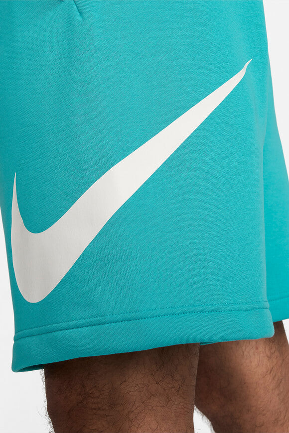 Sportswear Club Graphic Sweatshorts - Dusty Cactus