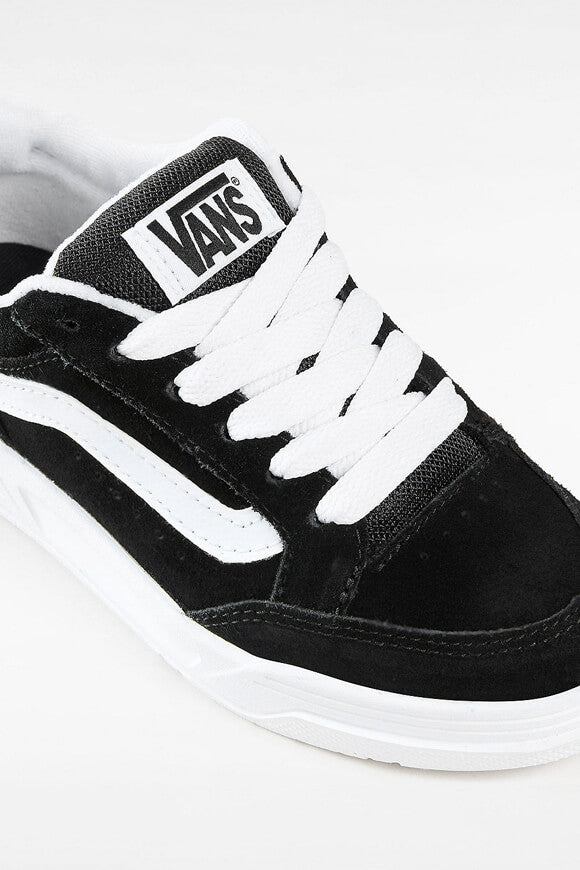 Hylane Kids Sneaker - Black + White