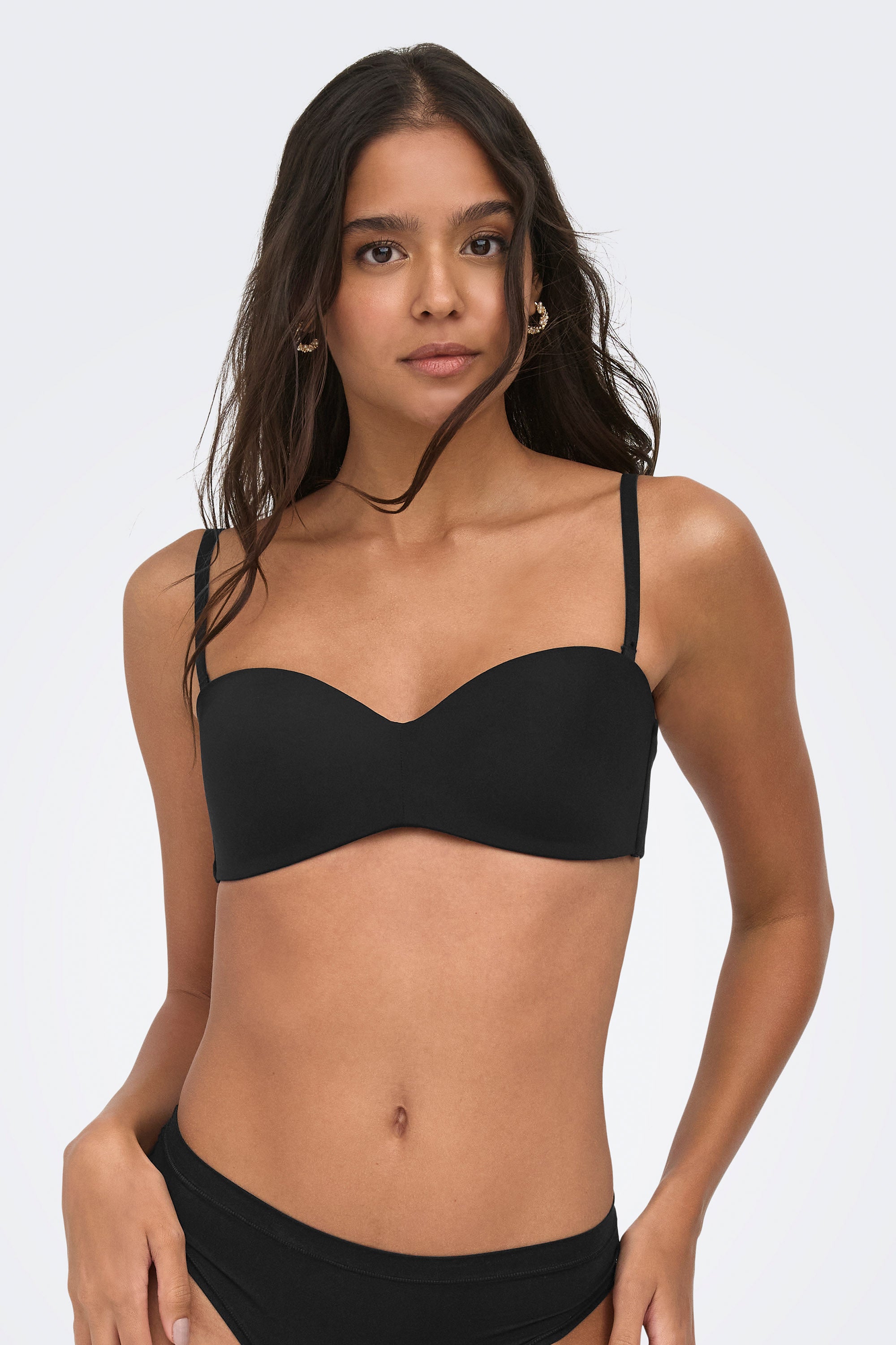 ONLTRACY reggiseno - Black