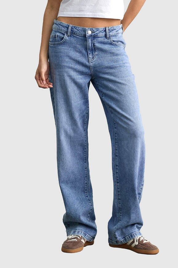 Jeans à jambes larges L32 - Denim bleu clair