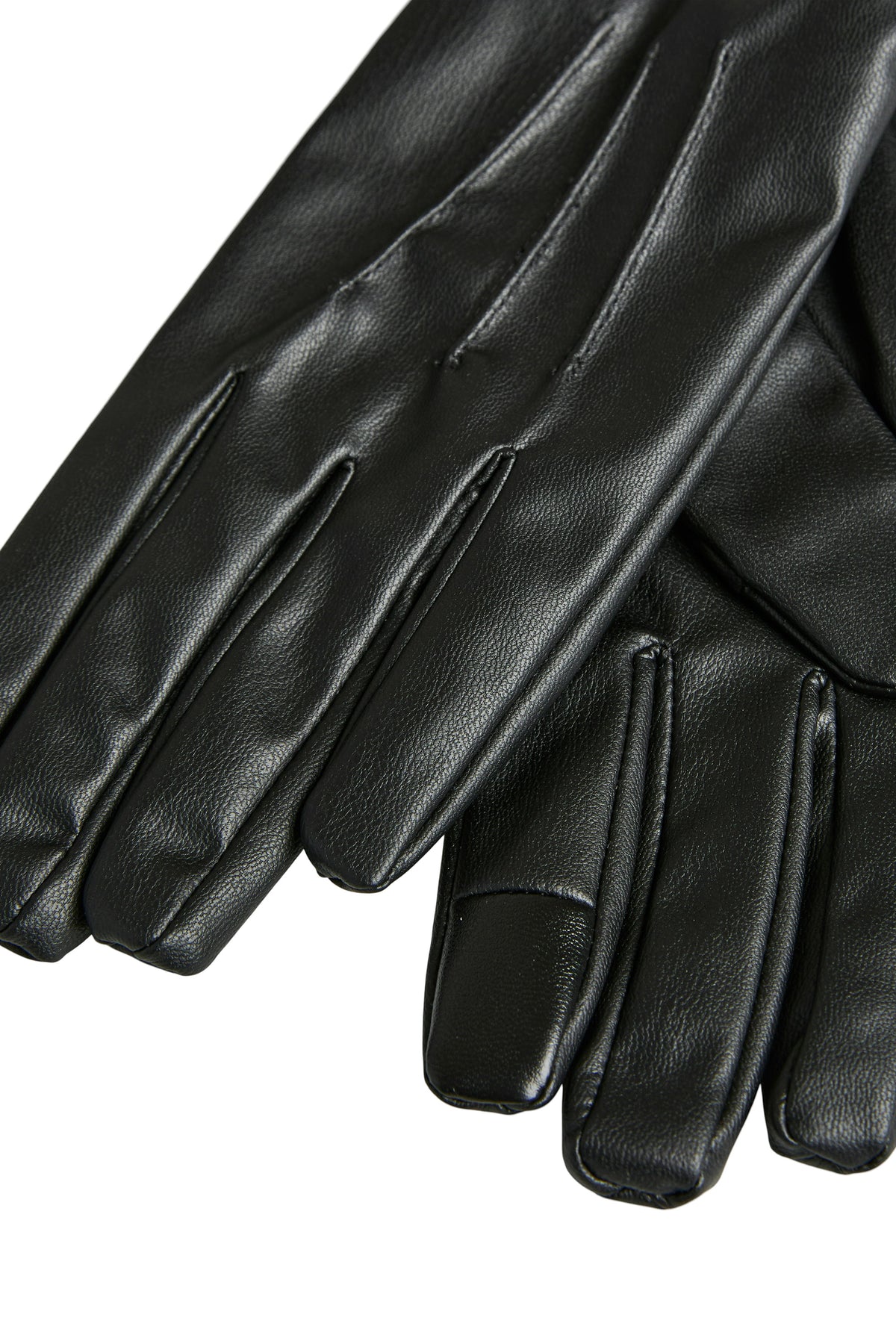 PCCELLIE guanti touch in similpelle