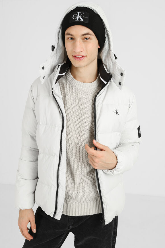 Puffer down jacket - Cirrus Grey