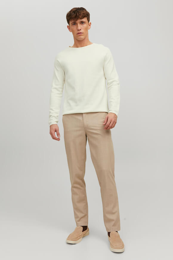 Pull en tricot fin - Cloud Dancer