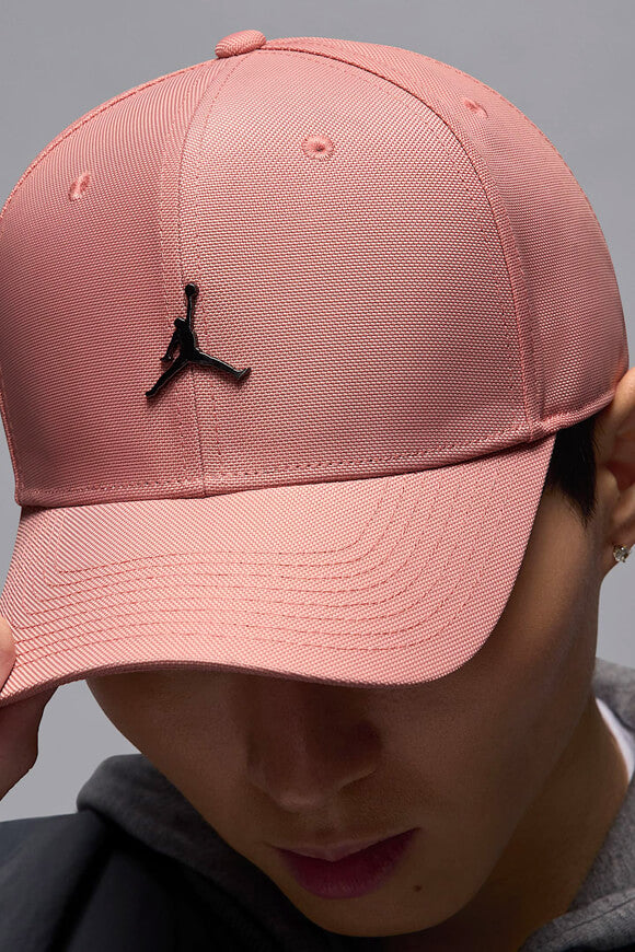 Strapback cap - Rust Pink