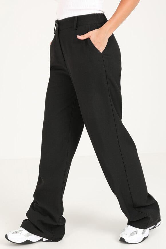 Pantaloni in tessuto - nero