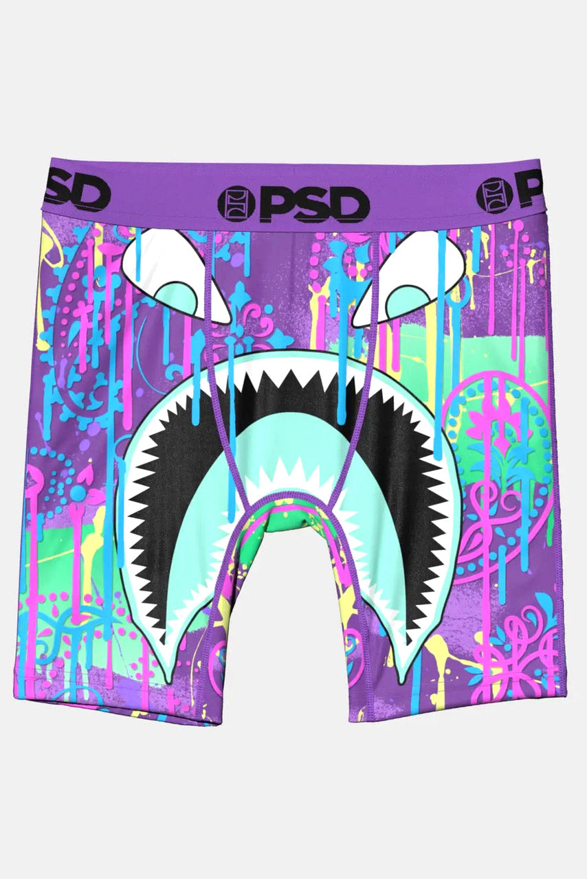 Warface Fresh set di 3 boxer - Blue + Purple + Black
