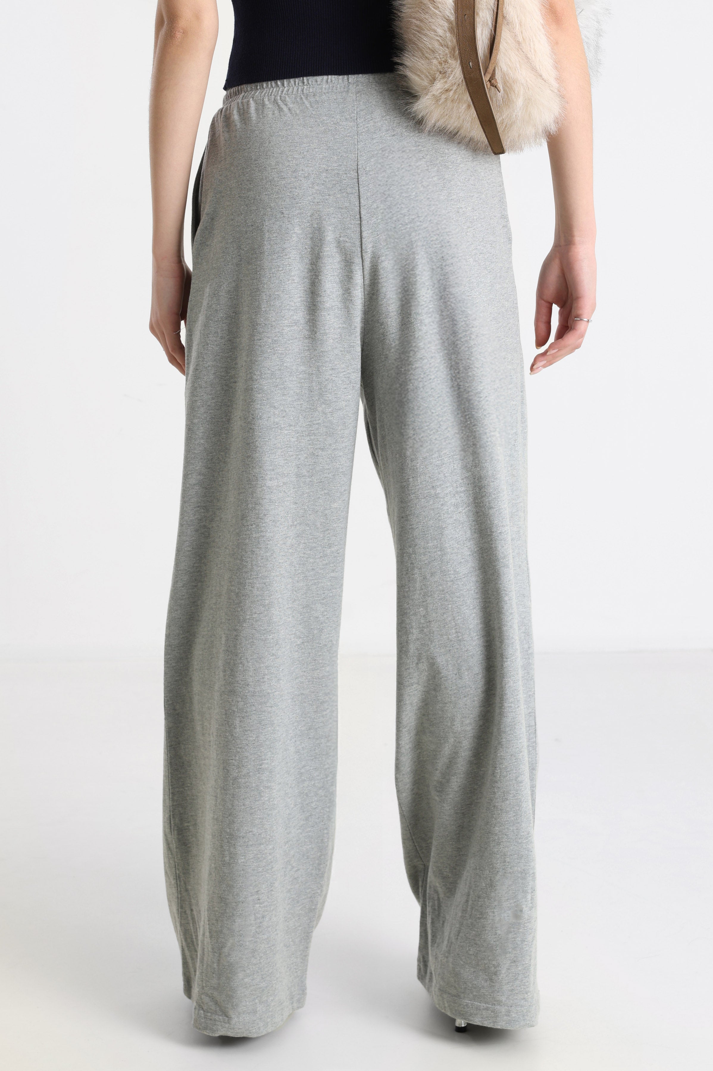 Sweathose - Grau meliert