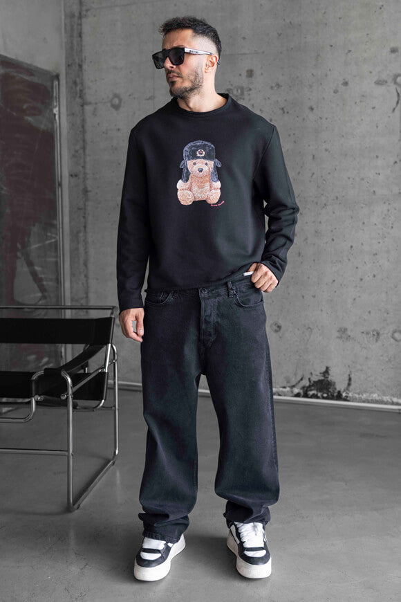Sweatshirt - Black