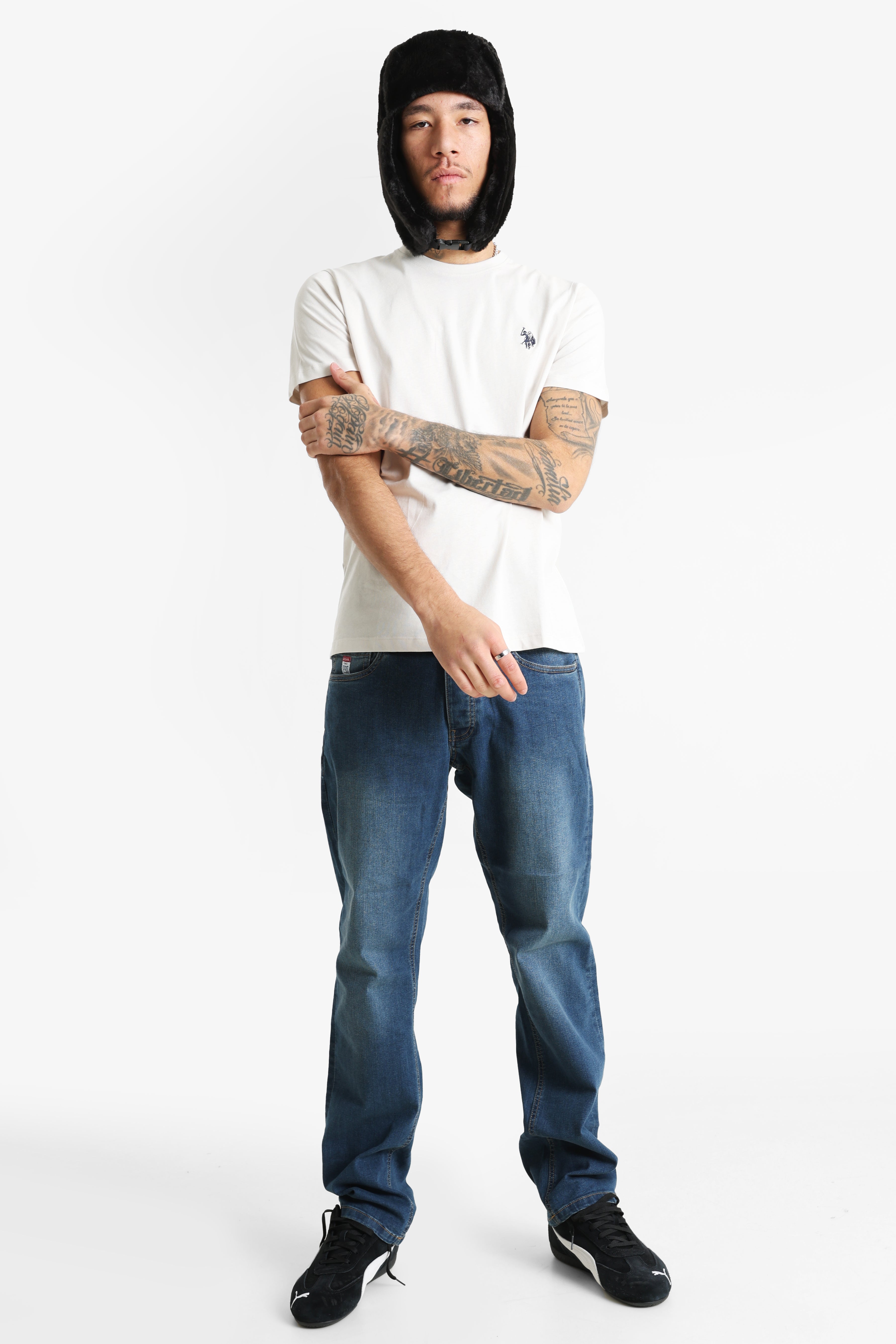 Luca T-Shirt - Beige