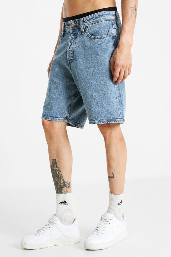 Toni Jeansshorts - Blue Denim
