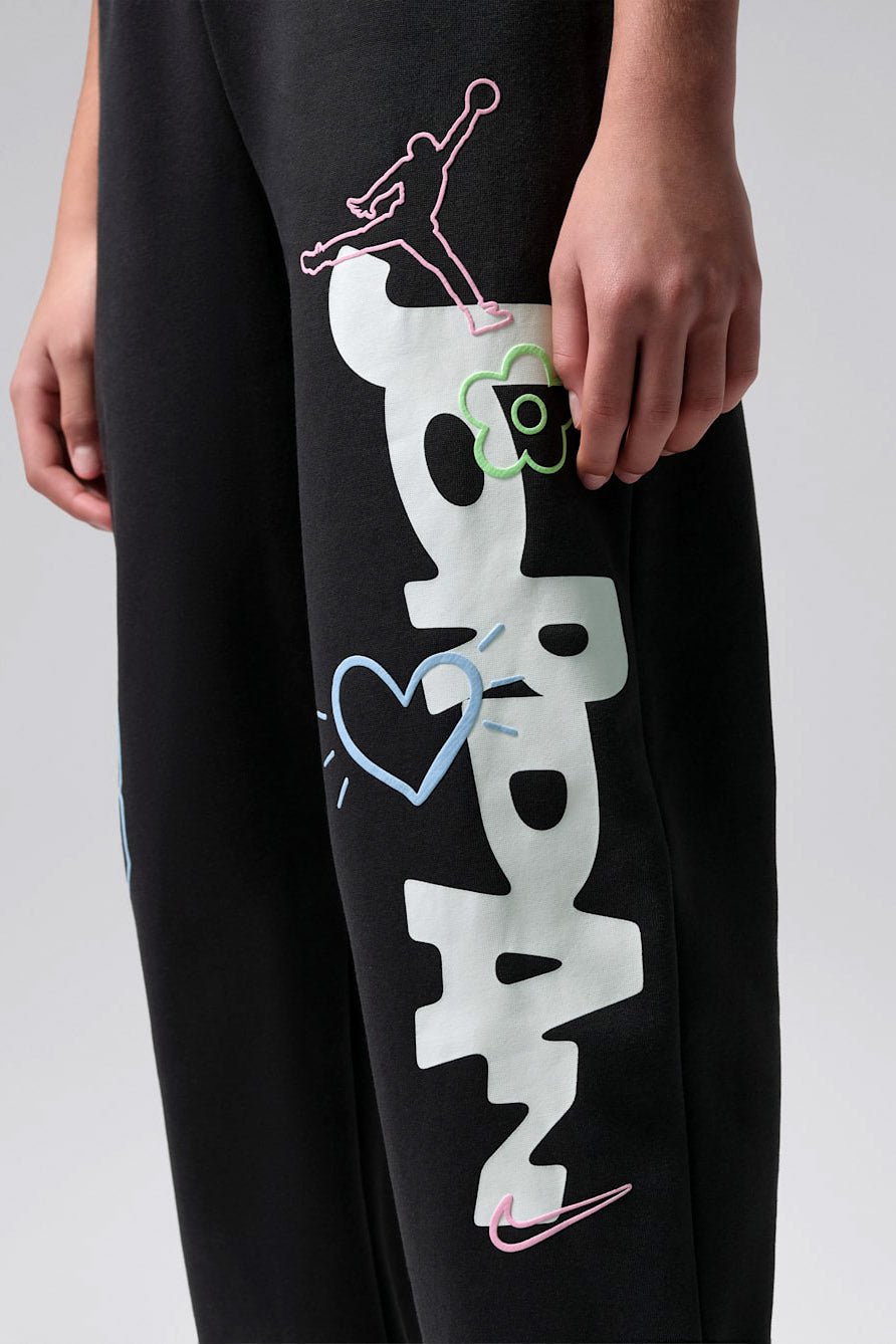 Love Is In The Air Sweathose - Off Noir