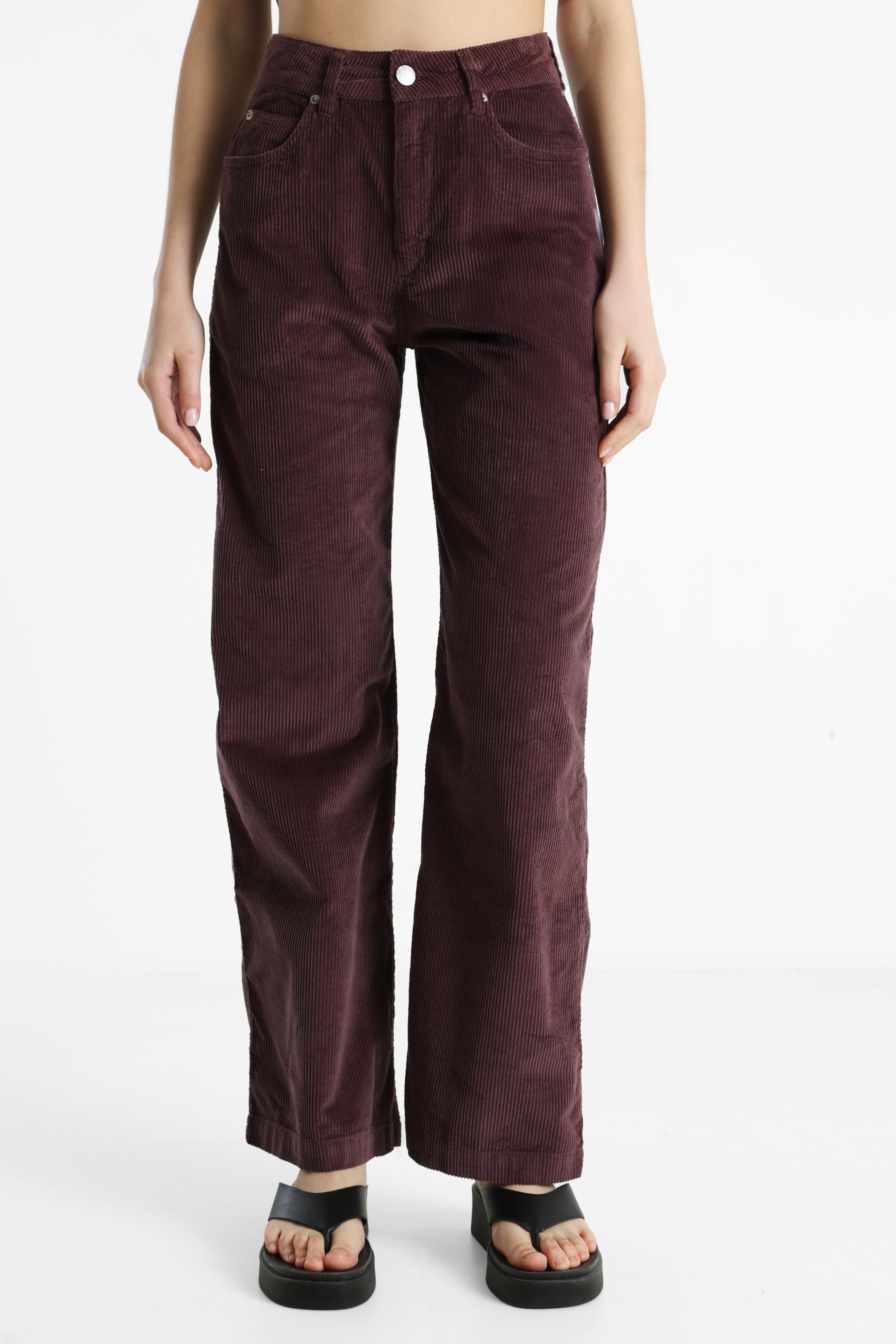 Pantaloni di velluto a coste - Huckleberry