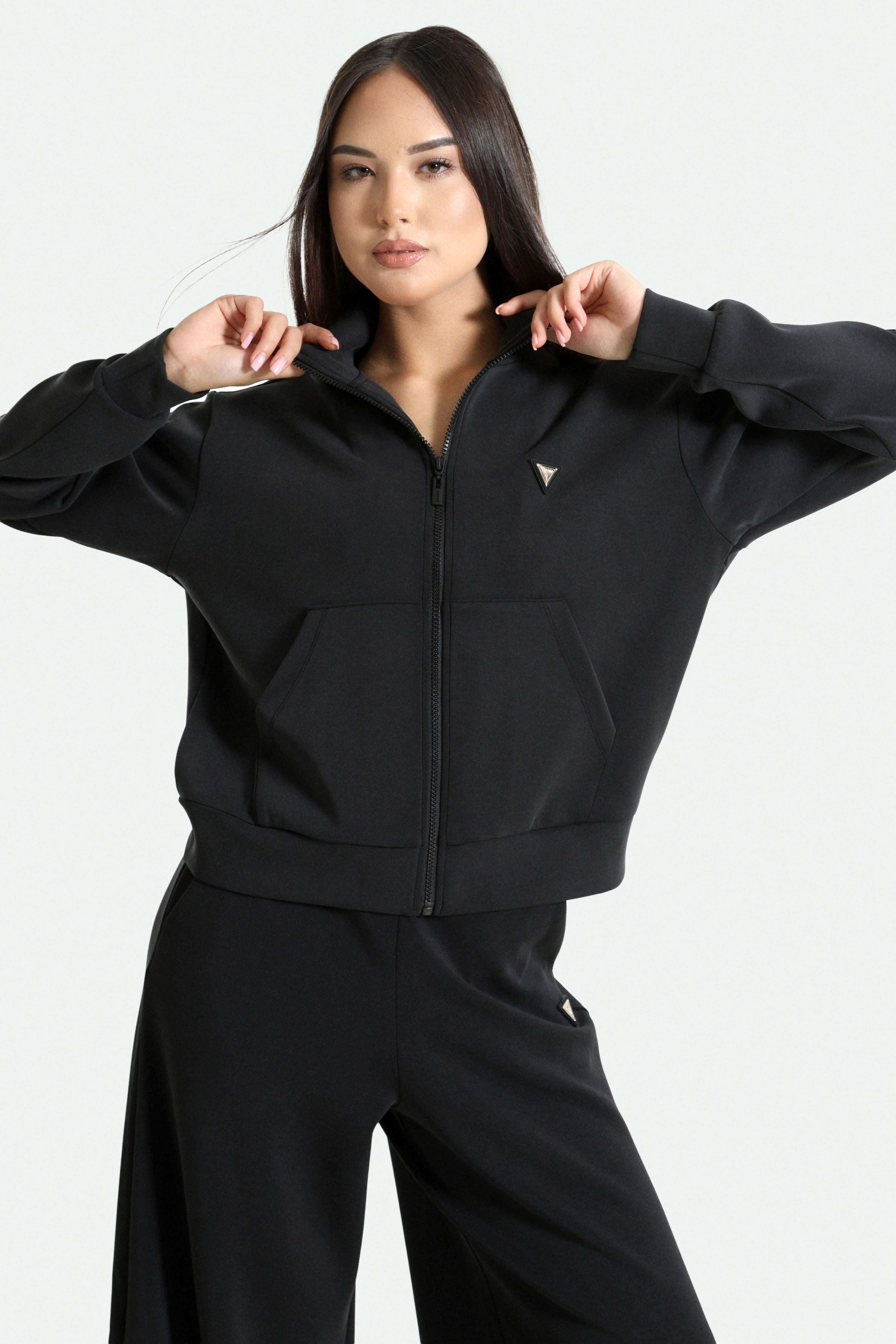 Veste de survêtement - Jet Black