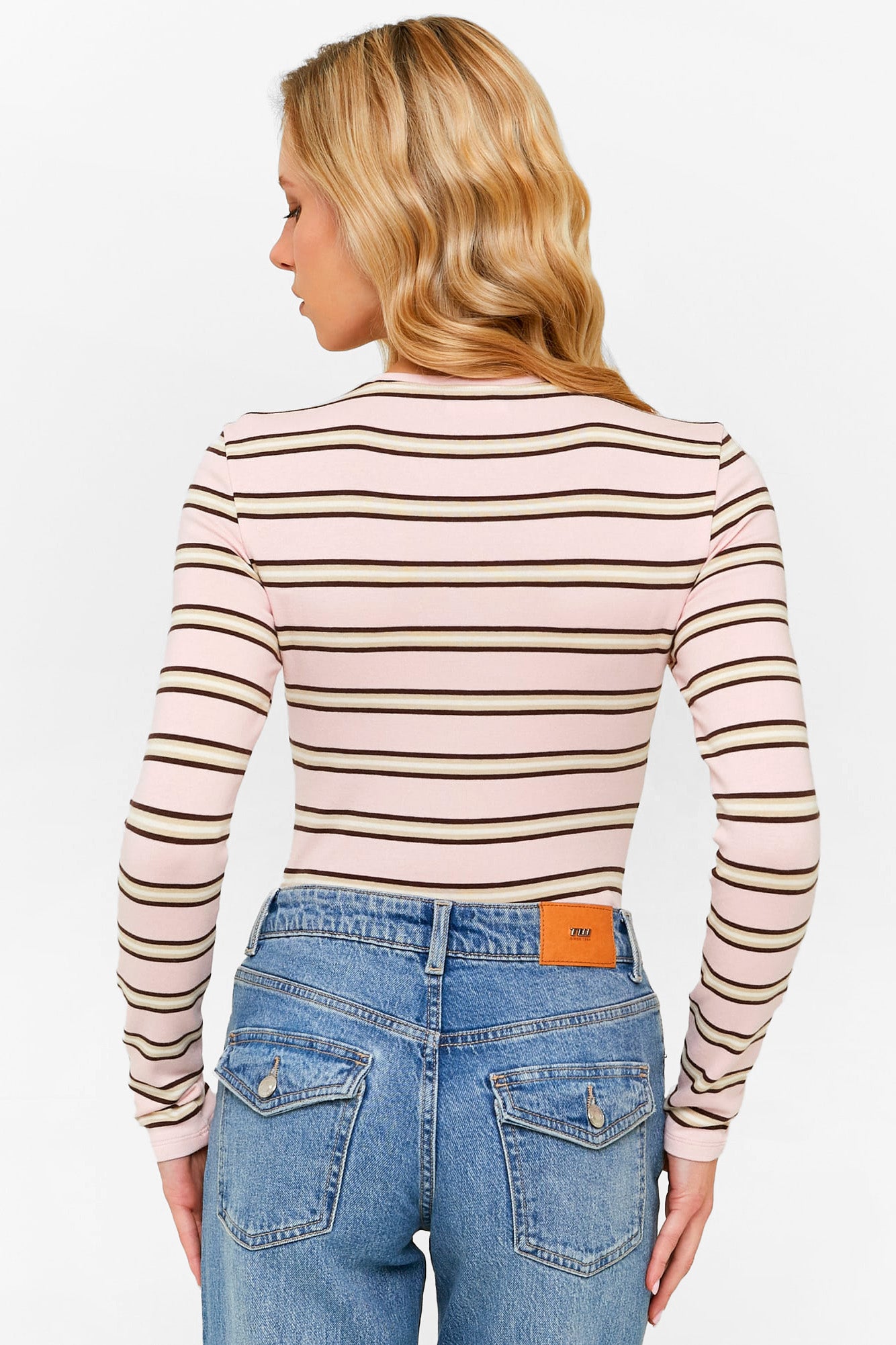 Shirt manches longues - Light Pink