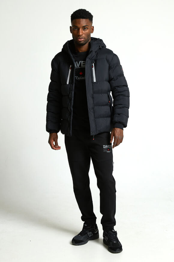 Atlin Pufferjacke - Jet Black