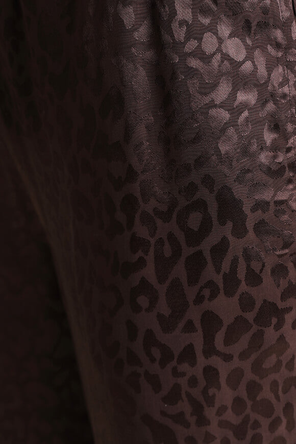 Pantalon en tissu - Chocolate