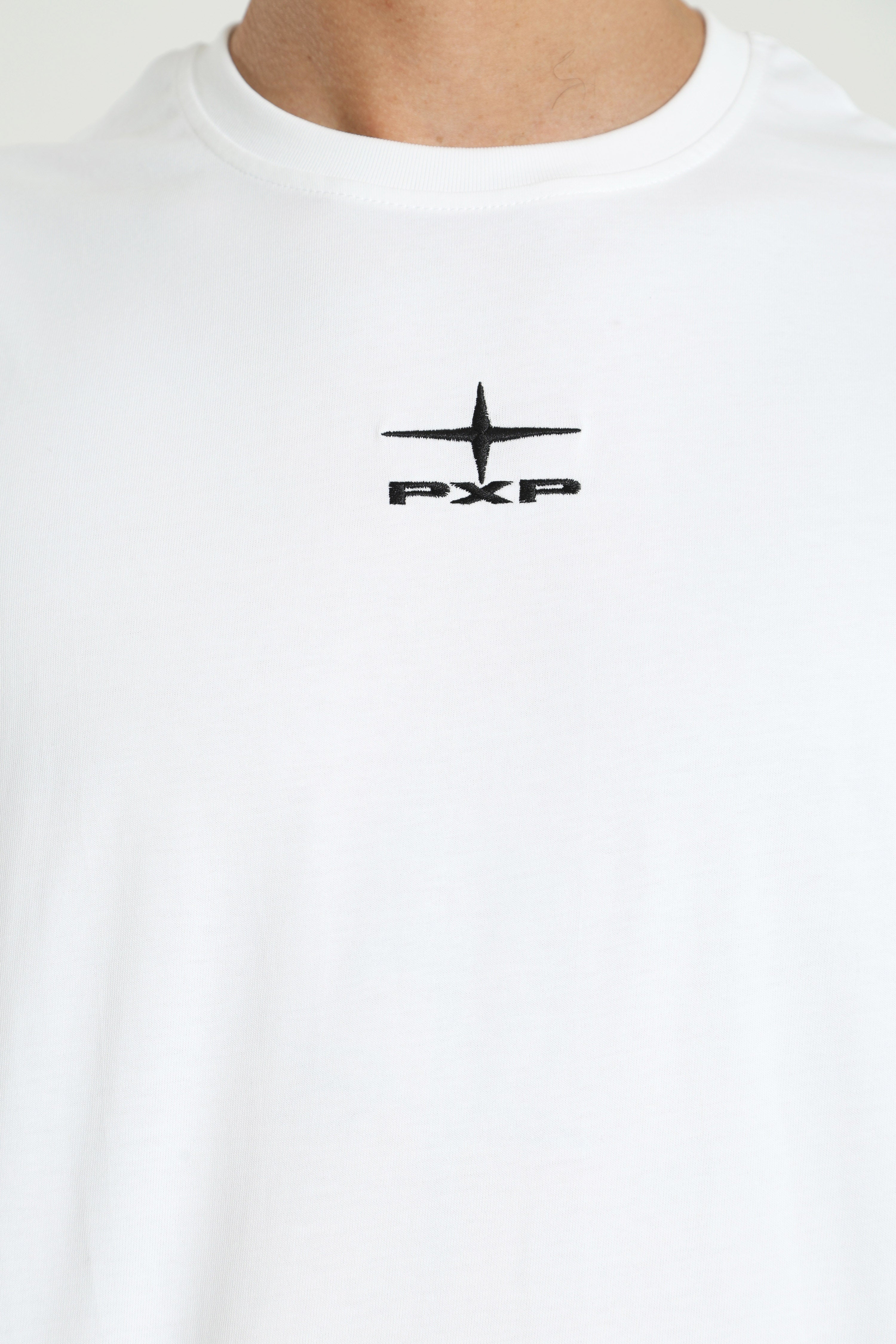 Shirt manches longues - White