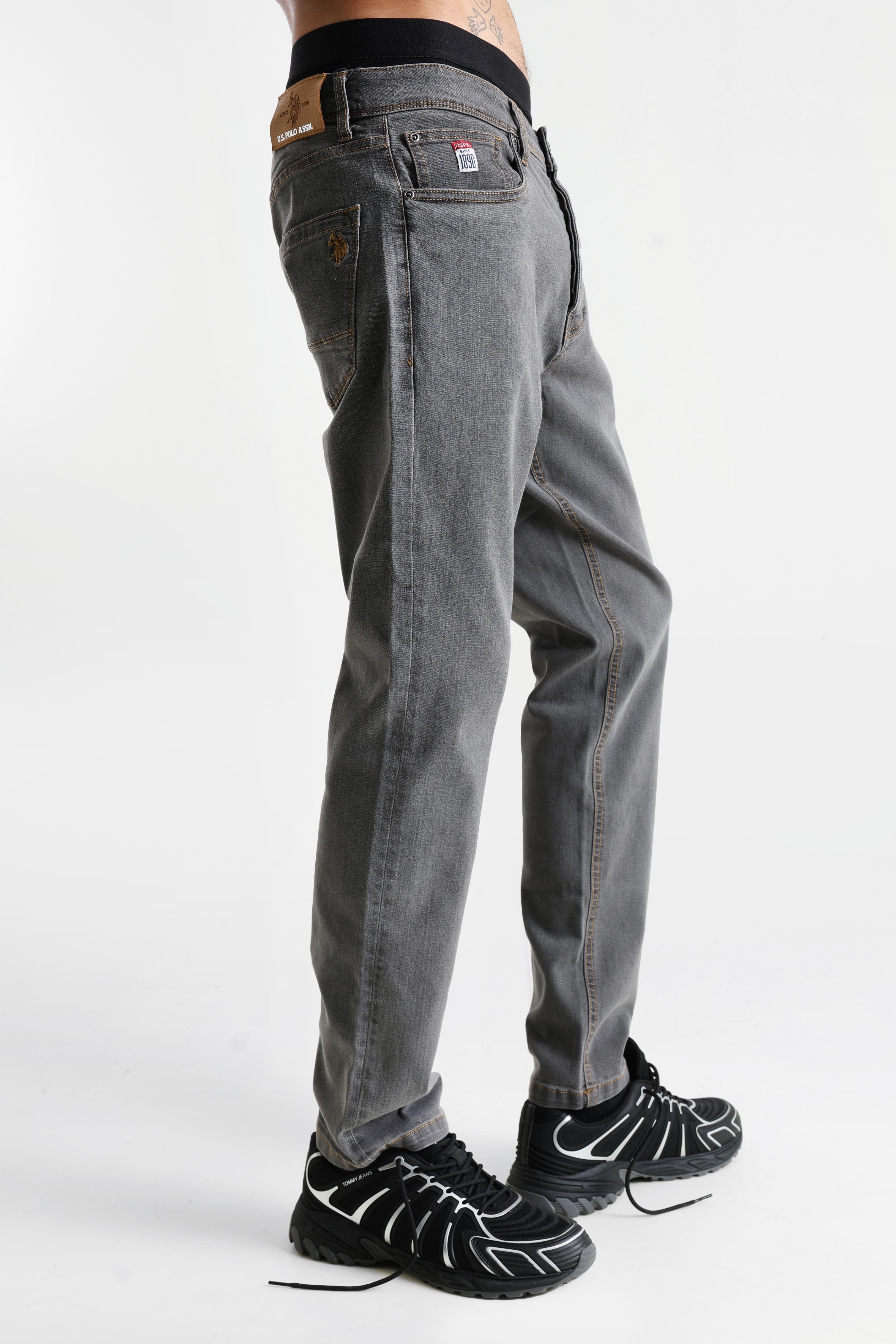 Tokyo Slim Fit Jeans - Grey Denim