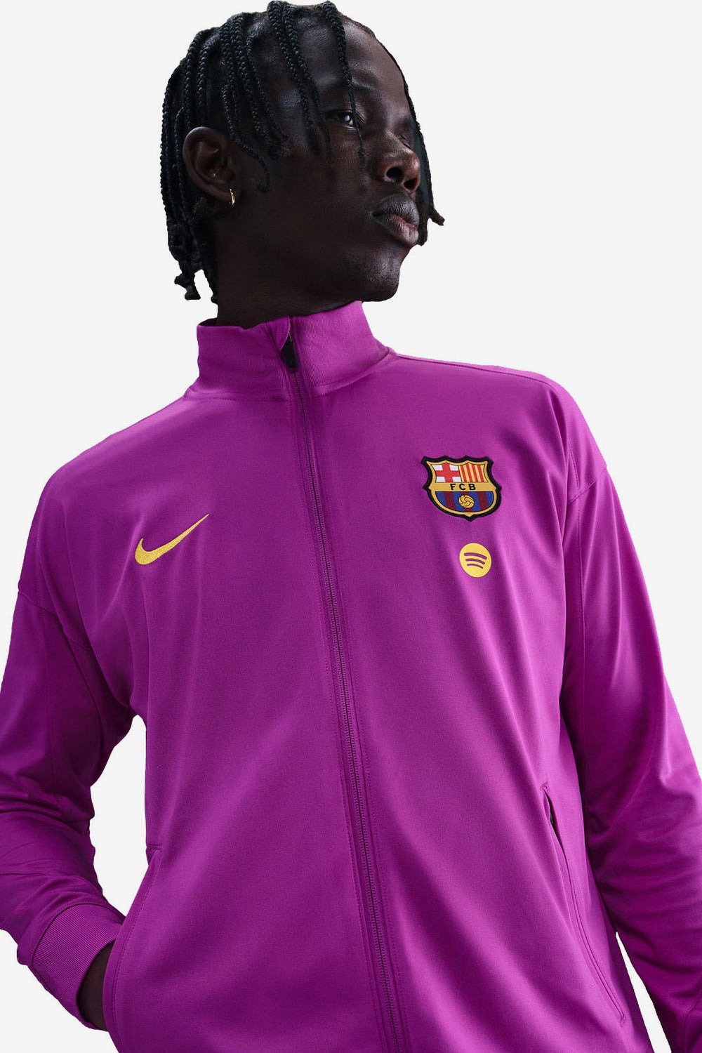 Tuta da allenamento FC Barcelona - Vivid Purple