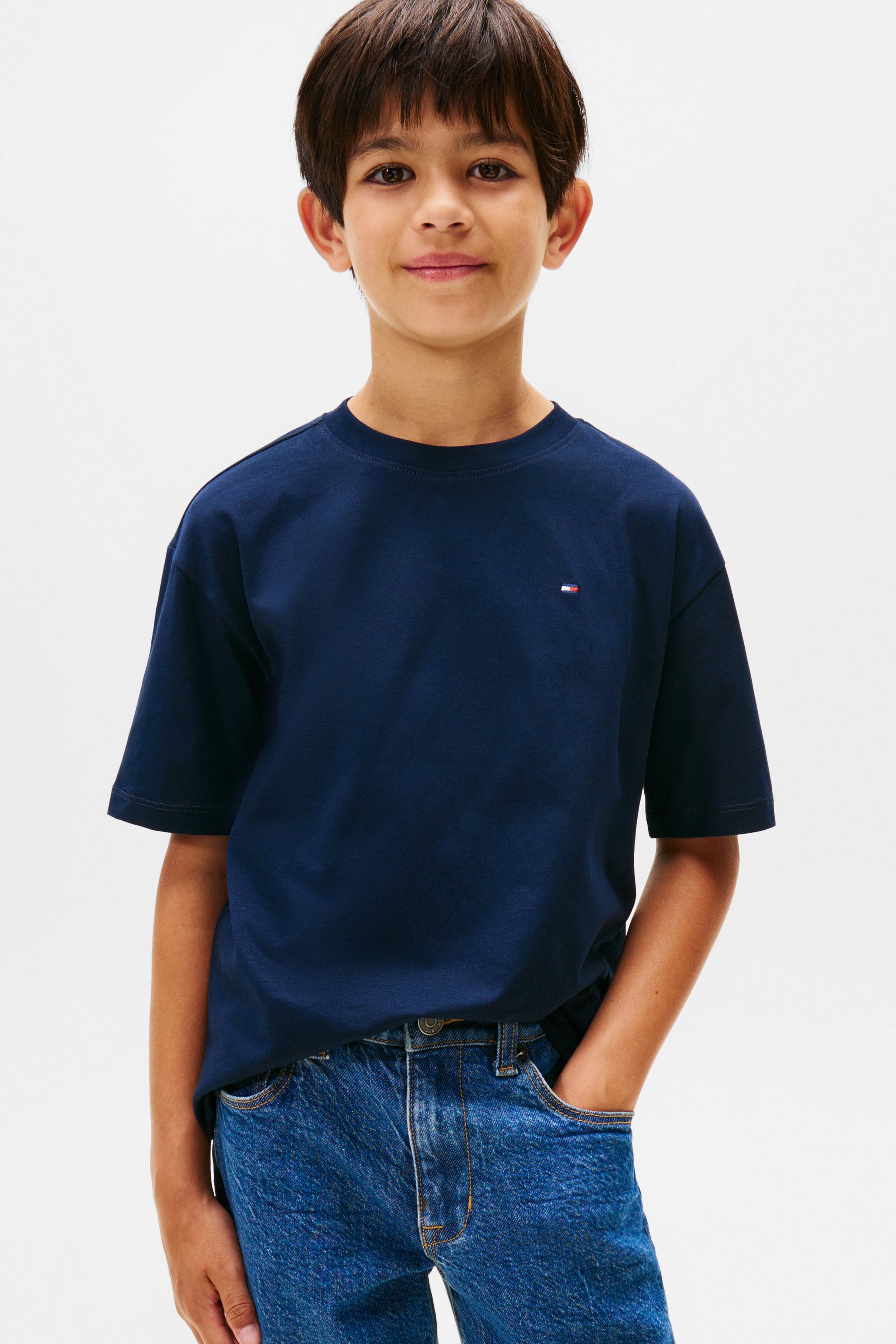 Essential Archive t-shirt - Dark Night Navy