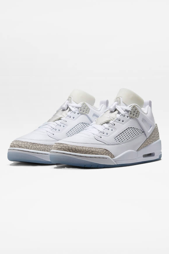 Spizike sneakers - White + Neutral Grey