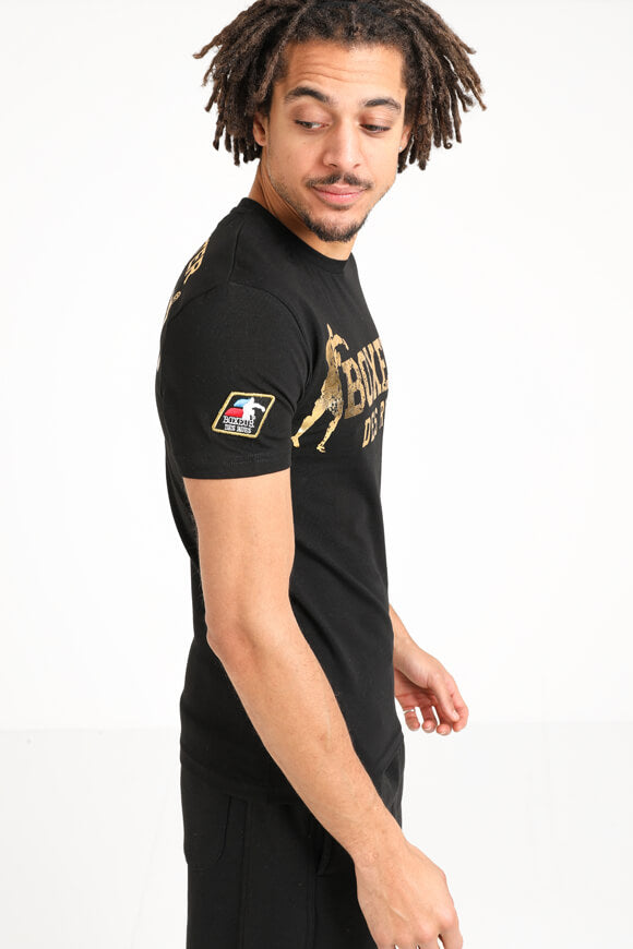 T-Shirt - Black + Gold