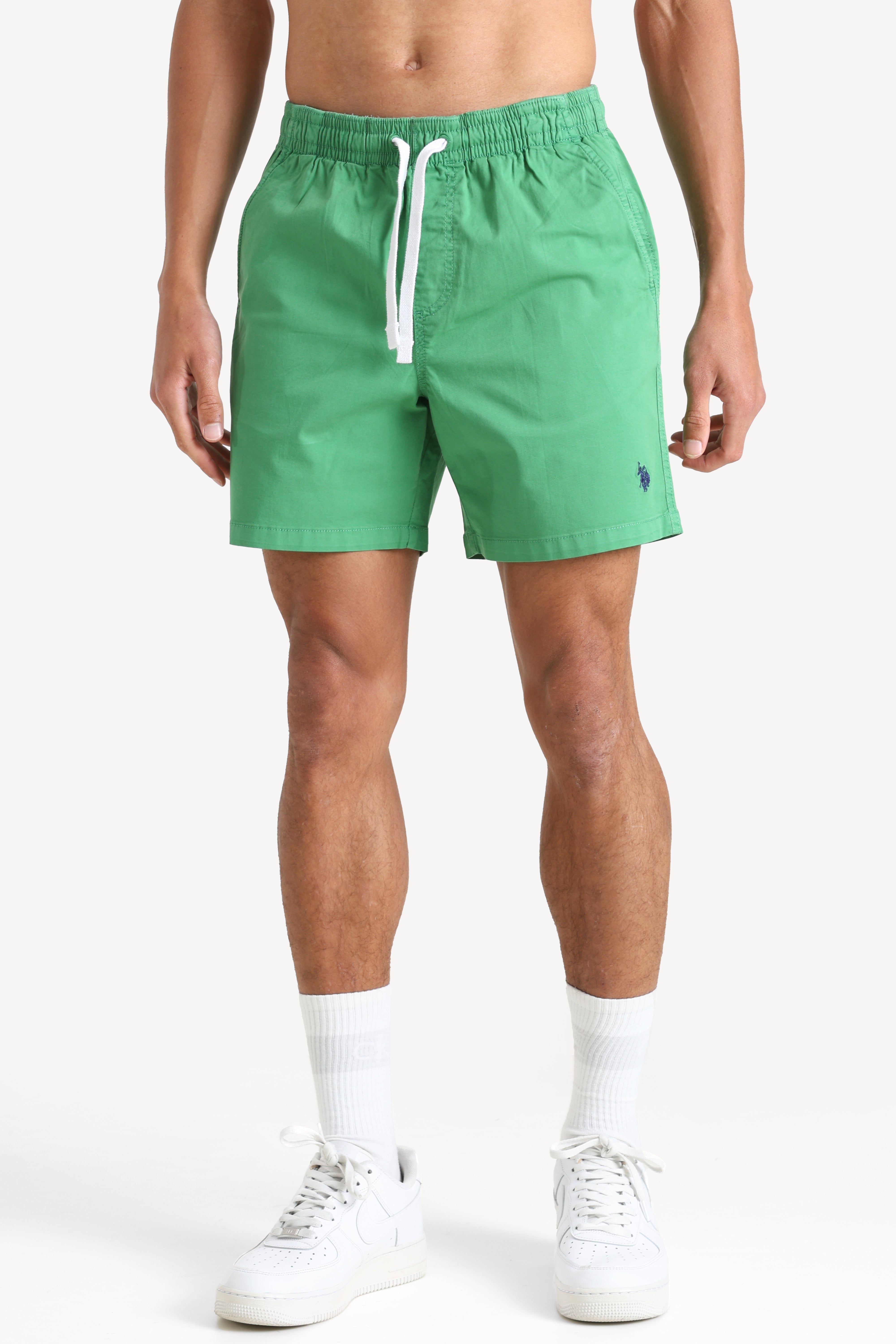 Lore Stoffshorts - Green