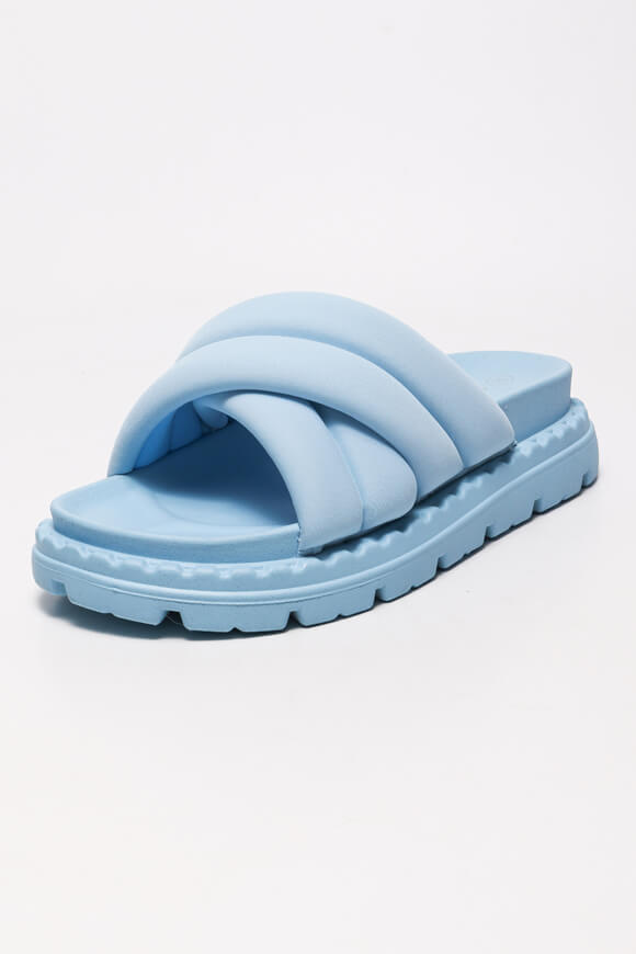 Pantoletten - Light Blue