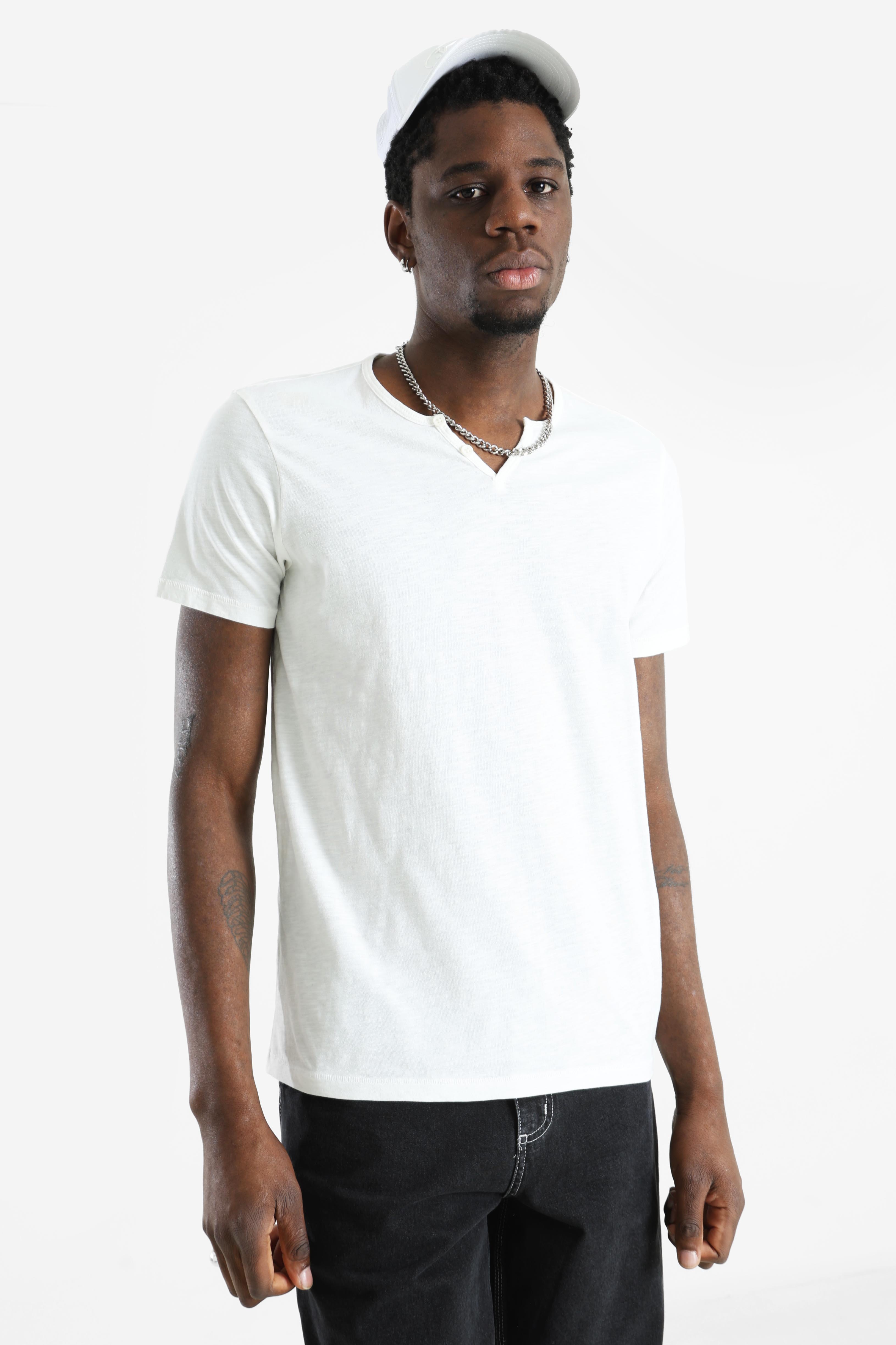 Bhaston T-Shirt - Offwhite