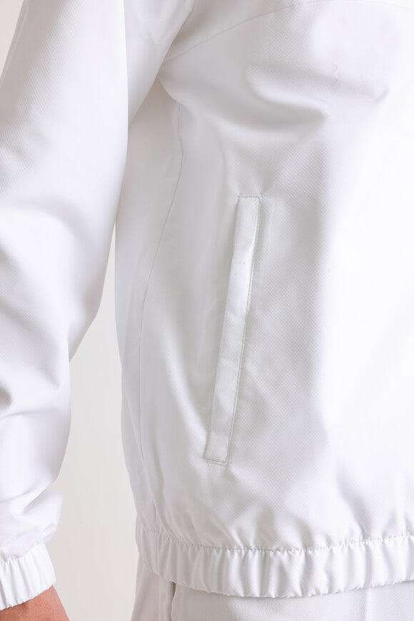 Tracksuit jacket - White