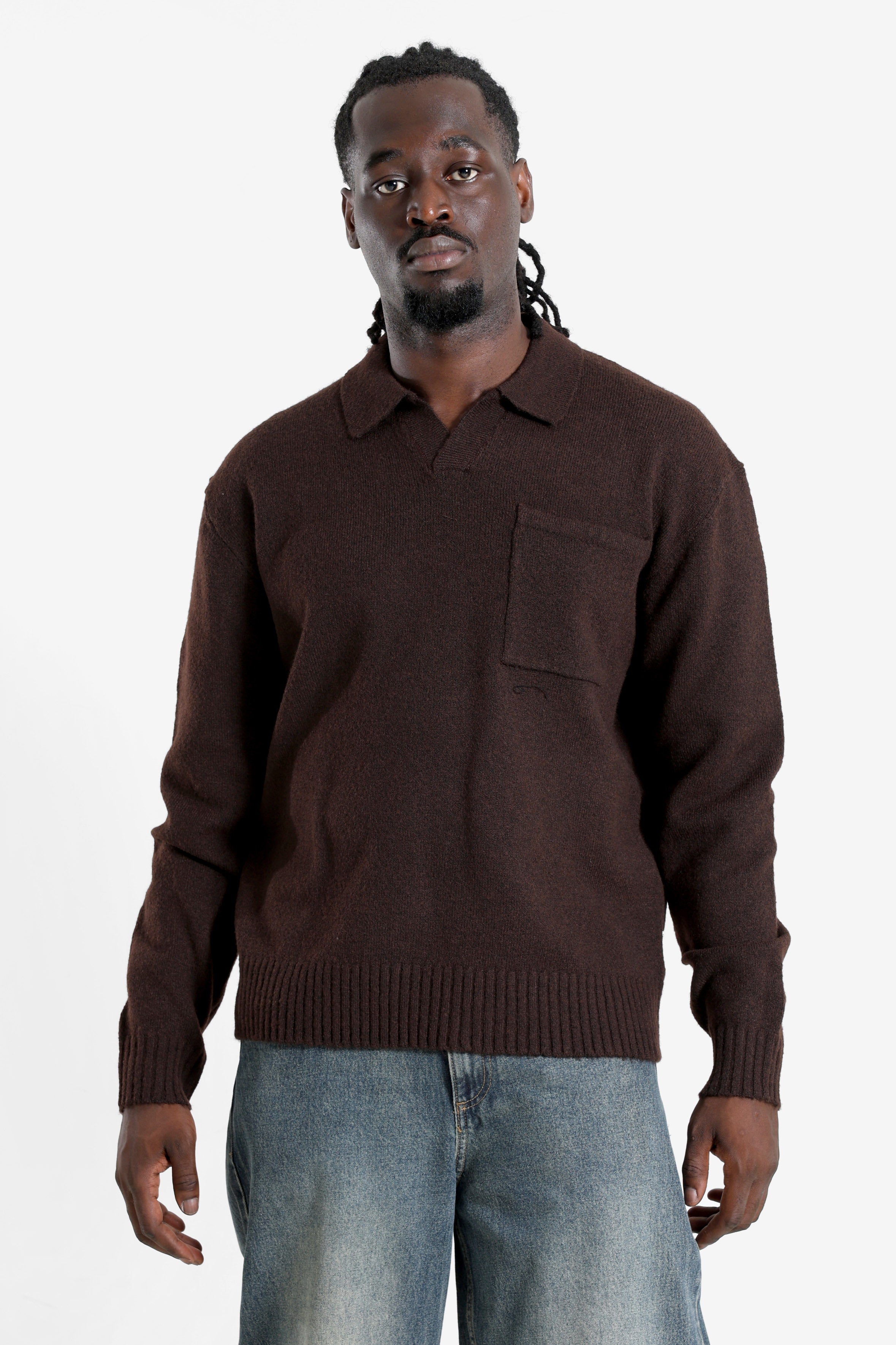 RRADRIEN Strickpullover - Mole