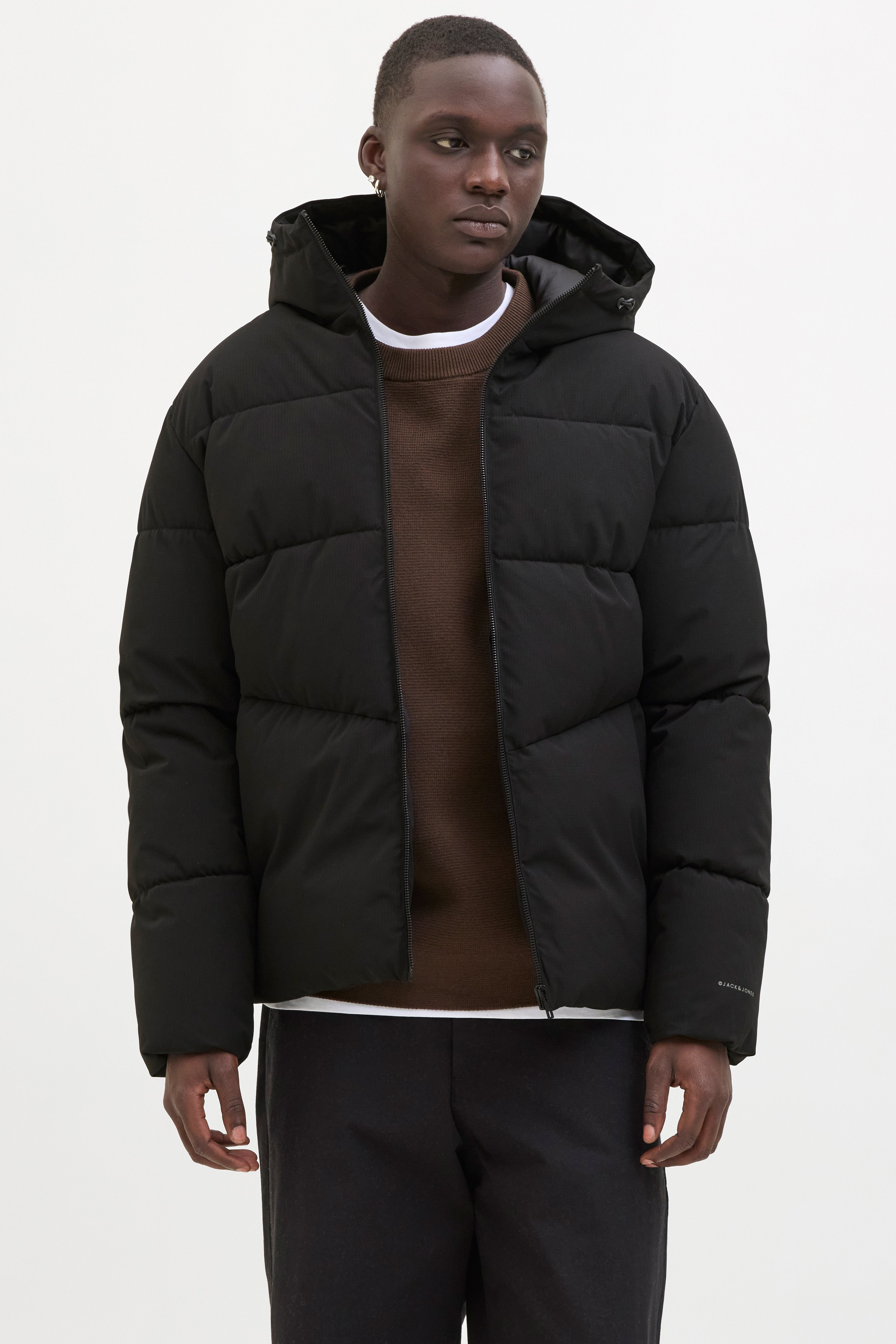 JJGLOBAL - Giacca a vento - Nero