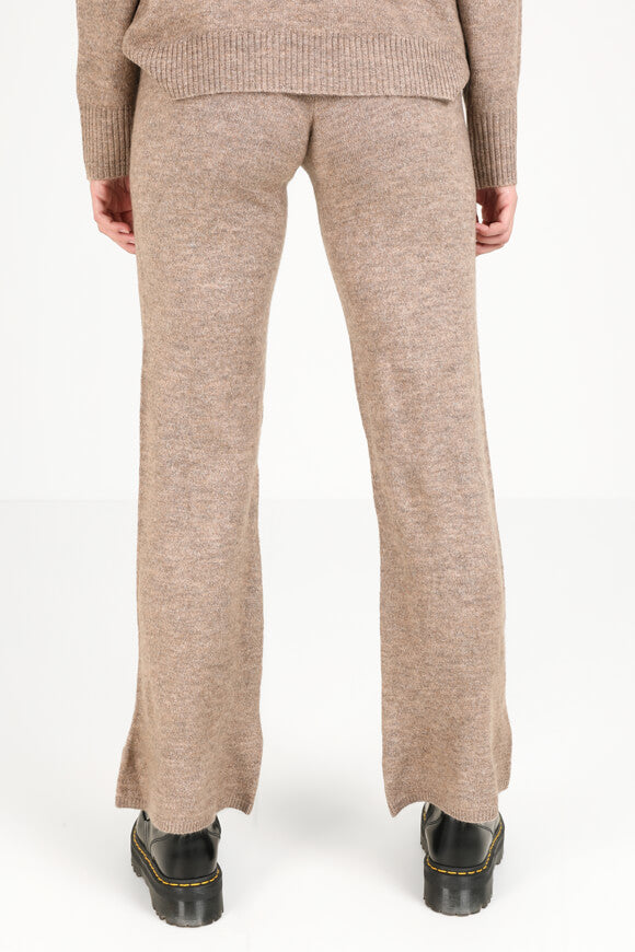 Strickhose - Beige Heather