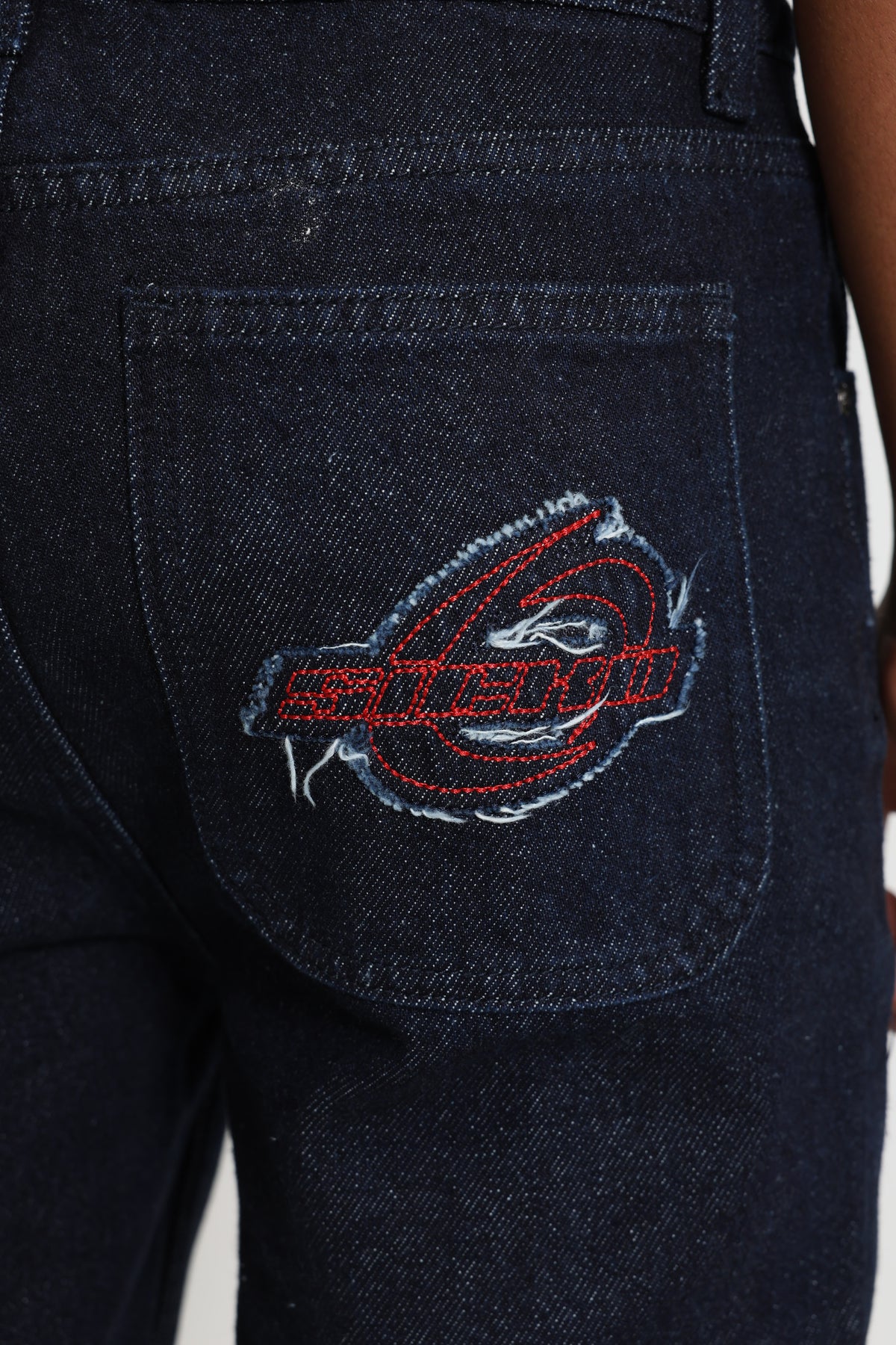 Jean baggy fit - Bleu foncé