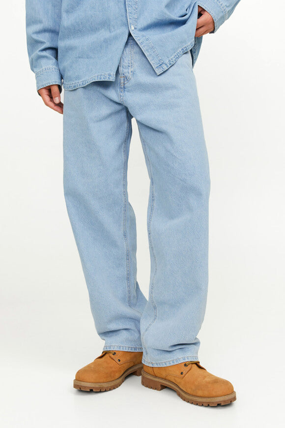 Alex Baggy Fit Jeans L32 - Light Blue Denim