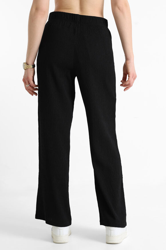 Kaylie Structured fabric trousers L32 - Black