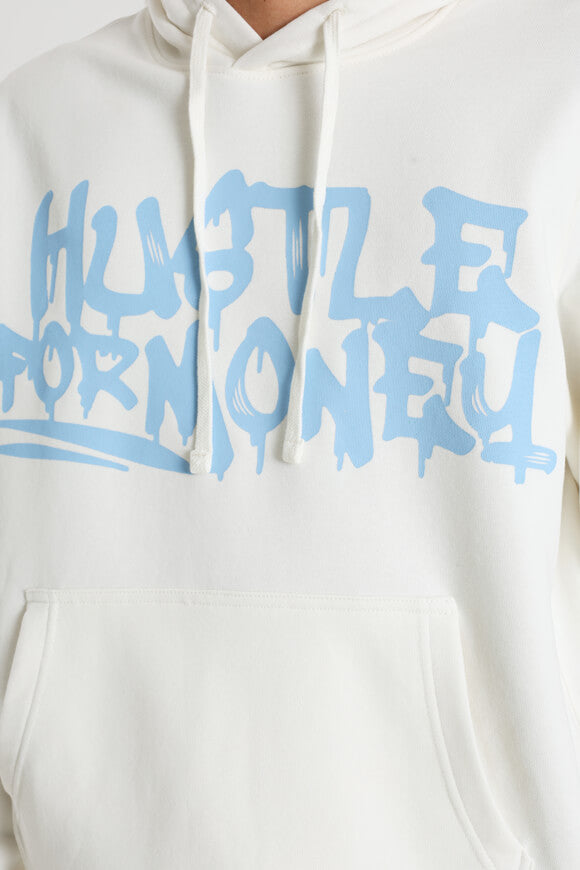 Sweatshirt à capuchon - Ecru