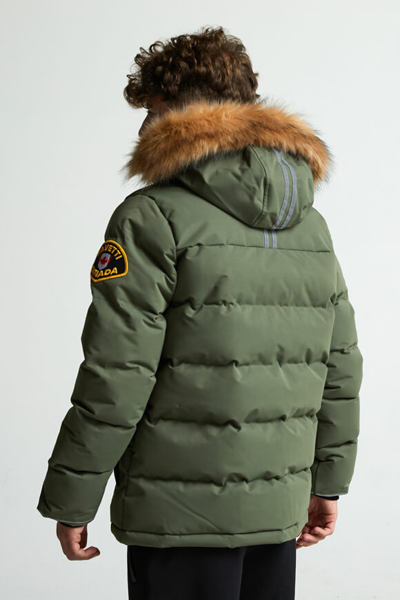 Parka imbottito Oshawa 3.0 - Dusty Olive