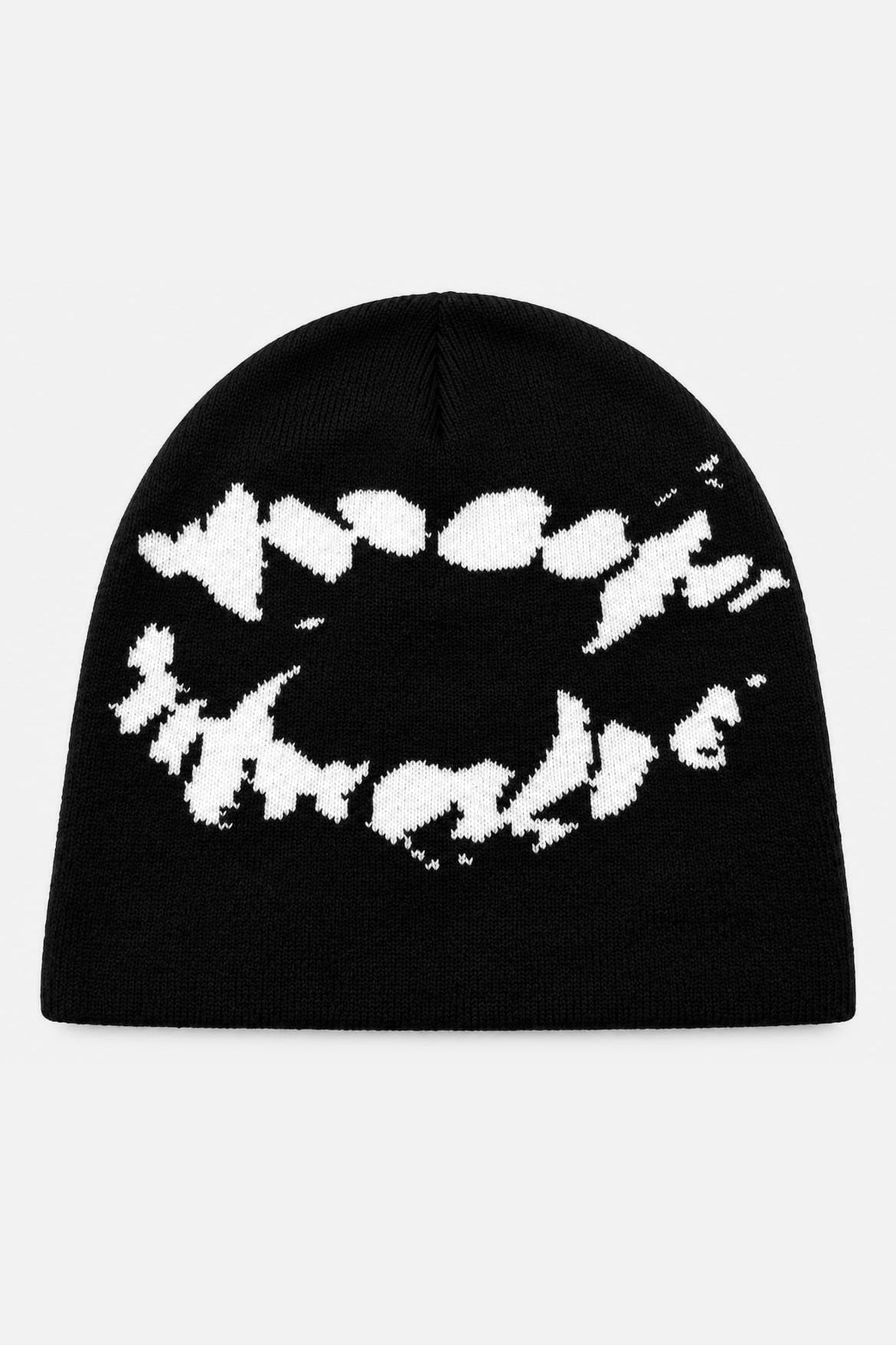 Beanie - Black + White