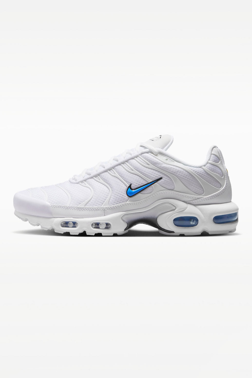 Air Max Plus sneakers - White + Blue Crystal