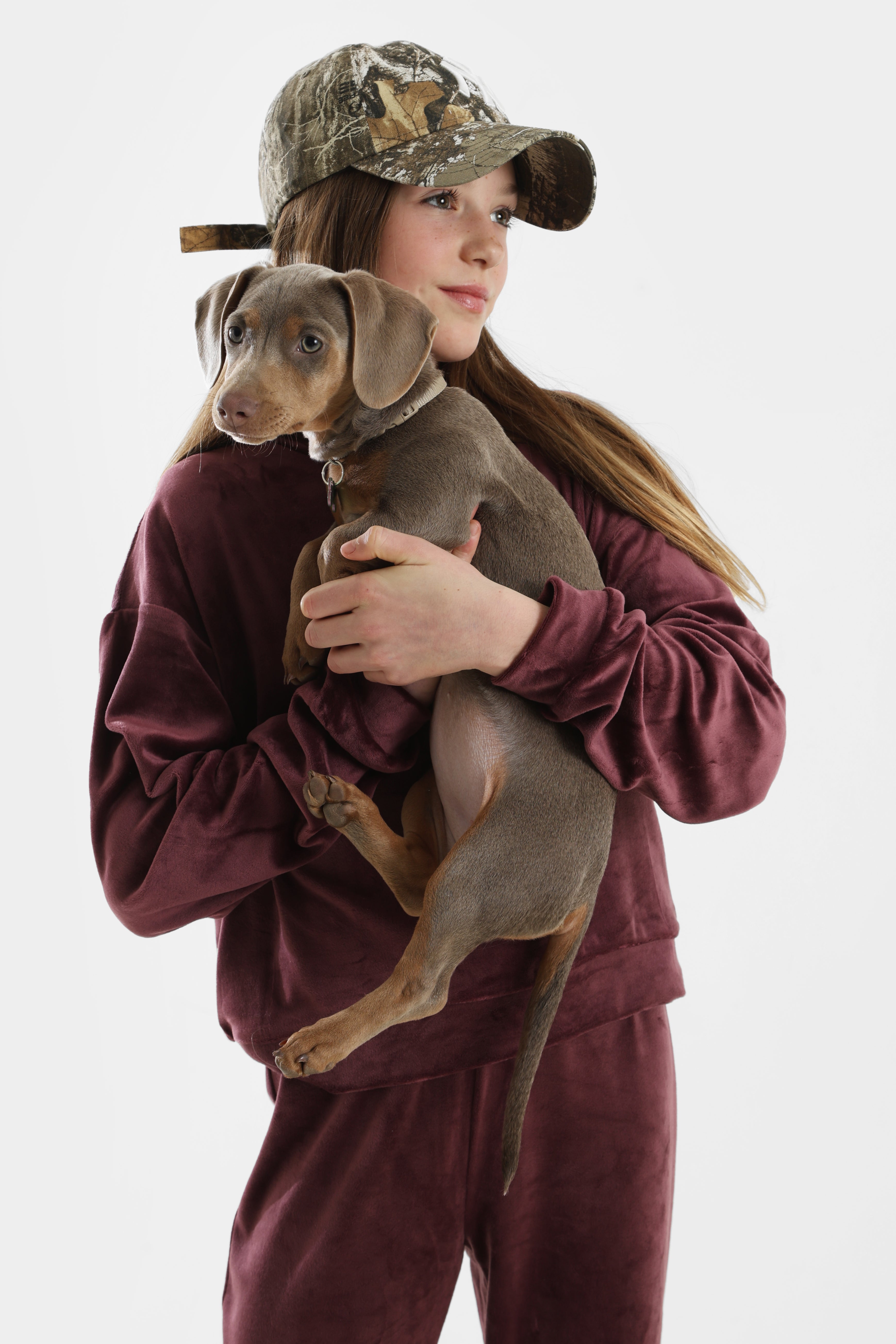 KOGREBEL top in velluto - Winetasting